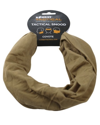 Tactical Snood Coyote Kombat UK