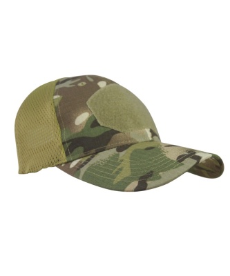 Special Ops Baseball Cap with Velcro BTP Camo Kombat UK