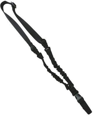 Single Point Bungee Sling Black Kombat UK