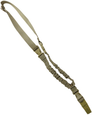 Single Point Bungee Sling Coyote Kombat UK