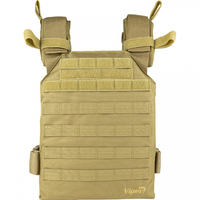 Elite Plate Carrier Black Viper Tactical - Airsoft Zone UK