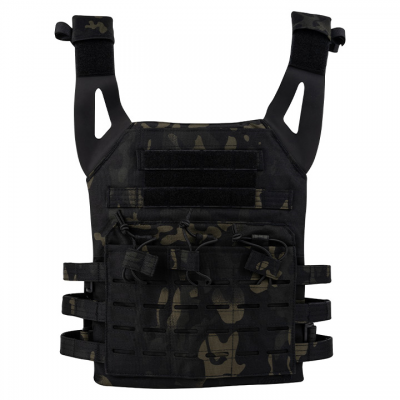 Special Ops Plate Carrier VCAM Black Viper Tactical