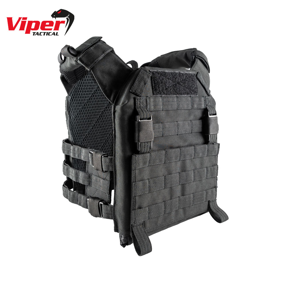 VX Buckle Up Plate Carrier Black Viper Tactical - Airsoft Zone UK